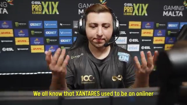 How Eternal Fire turned İsmailcan Dörtkardeş from an onliner to a LAN player 🇹🇷🛏️ #ESLProLeague