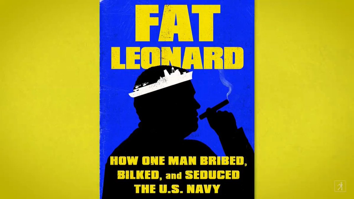 "Fat Leonard" by @craigmwhitlock is the full, sometimes stranger-than-fiction story of a world-class con man who blackmailed and bamboozled the US Navy for years. More:
