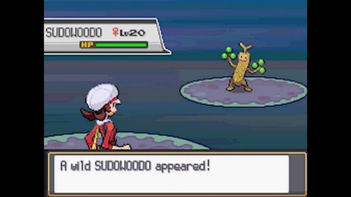 Odd tree, huh? 🤔