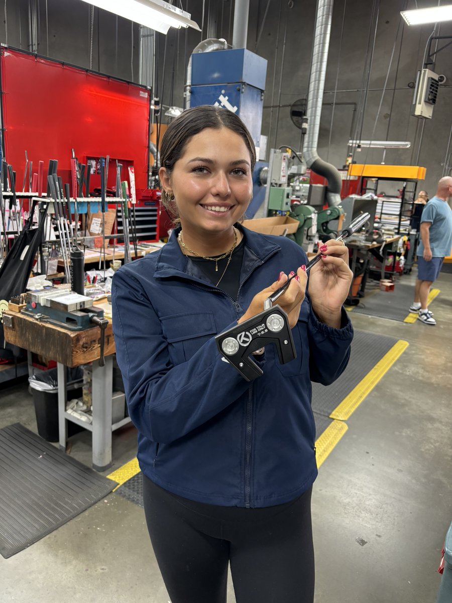 Thanks for the visit, alexa pano. The LPGA pro got her Phantom 5.5 dialed in ahead of the JM Eagle LA Championship.