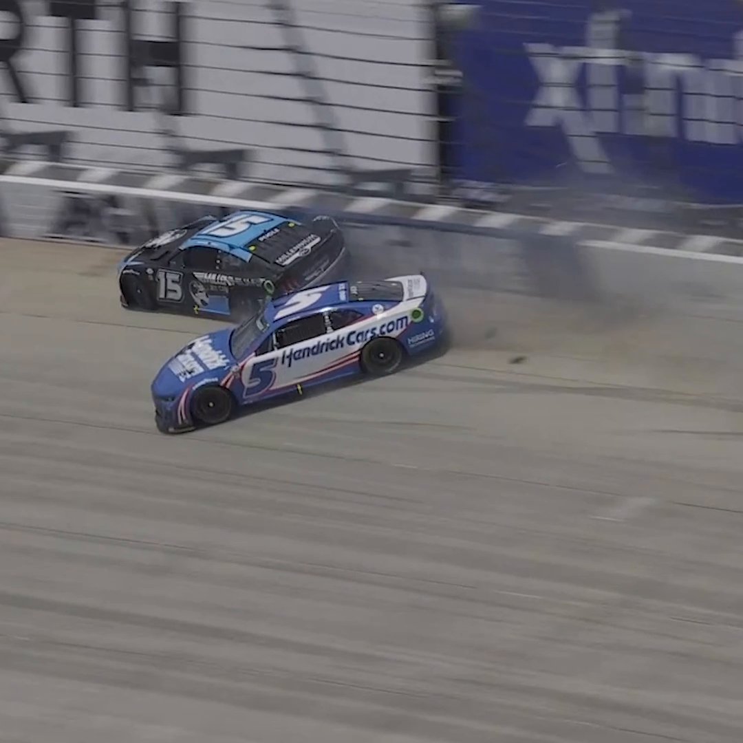 Who remembers this incident from the last time we were at the Dover Motor Speedway? 😅