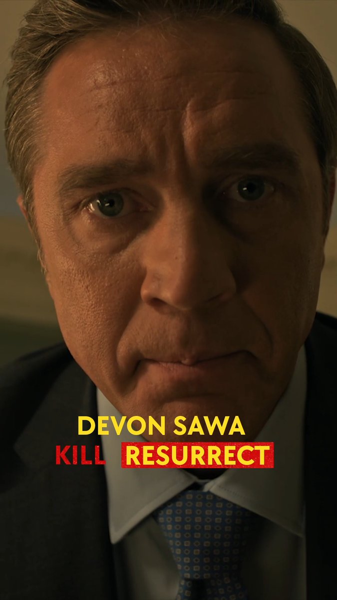 If devon sawa shows up, you know his character's already dead 💀 #Chucky #ChuckySeason3