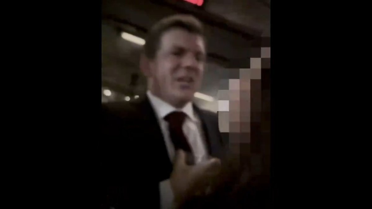 James O’Keefe is a F**king Creep. He just got some of his own medicine as he’s filmed hitting on a 20-year-old girl who is likely blacked out drunk and allegedly needed an ambulance. He has made his career out of allegedly getting people drunk, pretending to be interested in people (men and women) and getting them to brag and embellish things for his own gain. O’Keefe is 39. He was at a bar with a friend talking to this woman who claimed to be an aid to Chuck Schumer. This is disgusting. This is not right. This is not a normal thing that men his age do. He’s a perverted piece of cr@p. PERIOD I’m happy that he got some of his own medicine, although Im pissed off that it had to happen in this manner. This was actually filmed by O’Keefe’s team. Please make this trend as much as his hit jobs on other people trend.