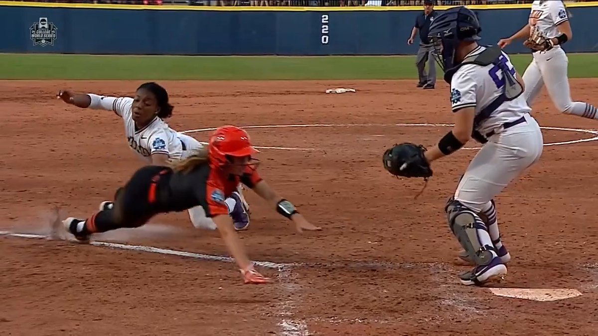 James Madison stunned Oklahoma and Oklahoma State in the 2021 #WCWS 🤯 #NCAASoftball