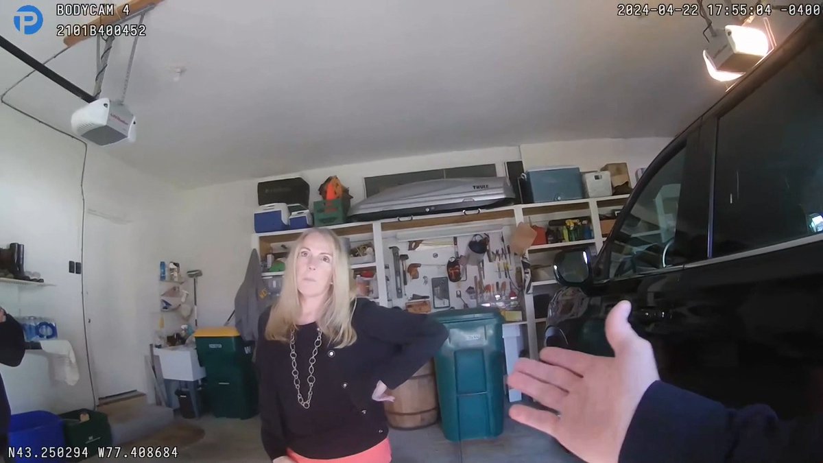 The Town of Webster has released body camera video of Monroe County District Attorney Sandra Doorley's interaction with police Monday after she was caught speeding on Phillips Road but continued driving home. READ MORE: