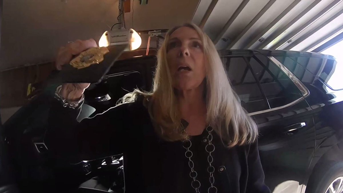 WATCH: Monroe County District Attorney Sandra Doorley argues with a police officer in newly-released body camera footage of a Monday traffic stop. Doorley admitted to driving 55 mph in a 35 mph zone and drove home instead of pulling over. FULL VIDEO: