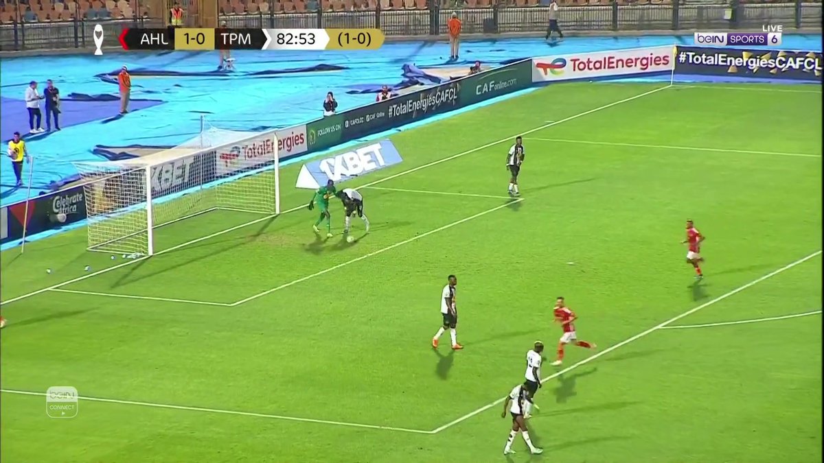 وسام أبو علي ينهي الأمور منطقياً بتسجيله الهدف الثاني #دوري_أبطال_أفريقيا #TotalEnergiesCAFCL