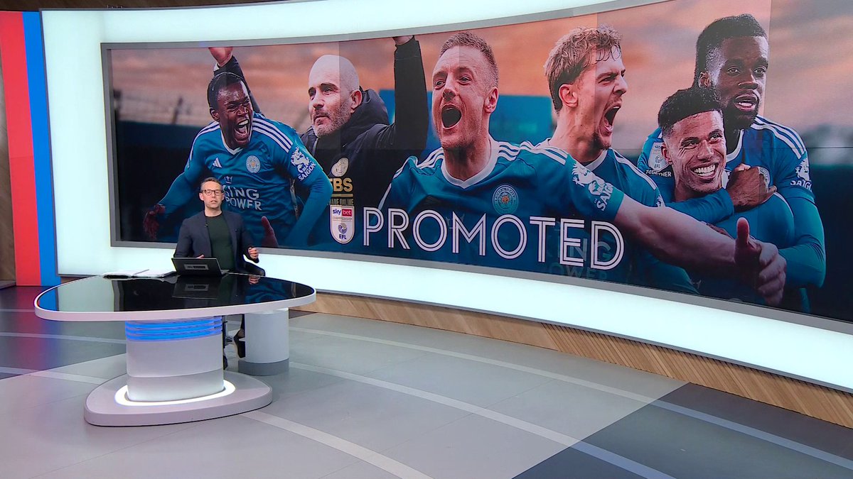 🚨 BREAKING: Leicester City are automatically promoted back to the Premier League after Leeds lose 4-0 to QPR