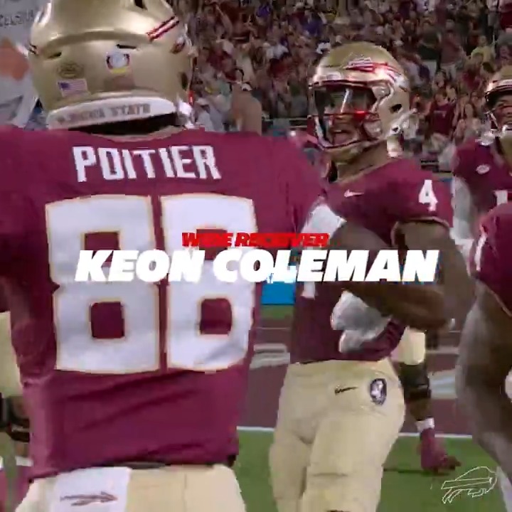 A new target for QB1. 𝓚𝓔𝓞𝓝 𝓒𝓞𝓛𝓔𝓜𝓐𝓝 | #BillsMafia