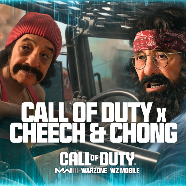 Get ready to smoke the competition 🌫️ The Tracer Pack: Cheech &amp; Chong is now available in #CallofDuty #WarzoneMobile!