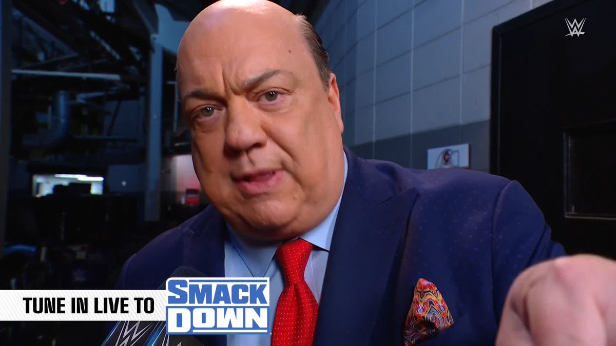 JUST ANNOUNCED BY Paul Heyman: Roman Reigns has voluntarily withdrawn himself from the 2024 #WWEDraft... 😳 #SmackDown