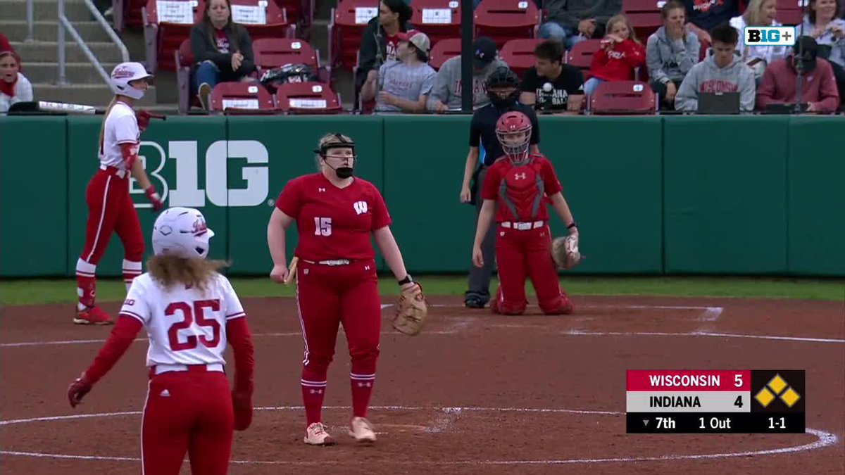 B7 | Alex Cooper walk-off RBI‼️ HOOSIERS WIN. Alex Cooper | #IUSoftball