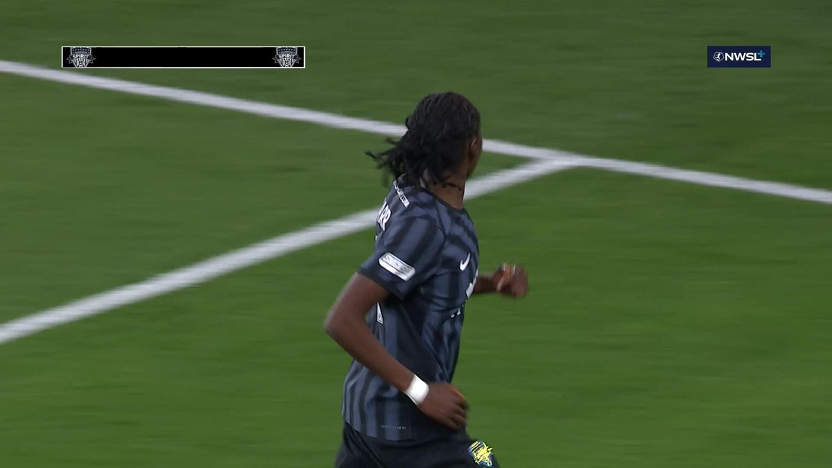 What a response by Ouleye with a chip! The Washington Spirit have equalized!!