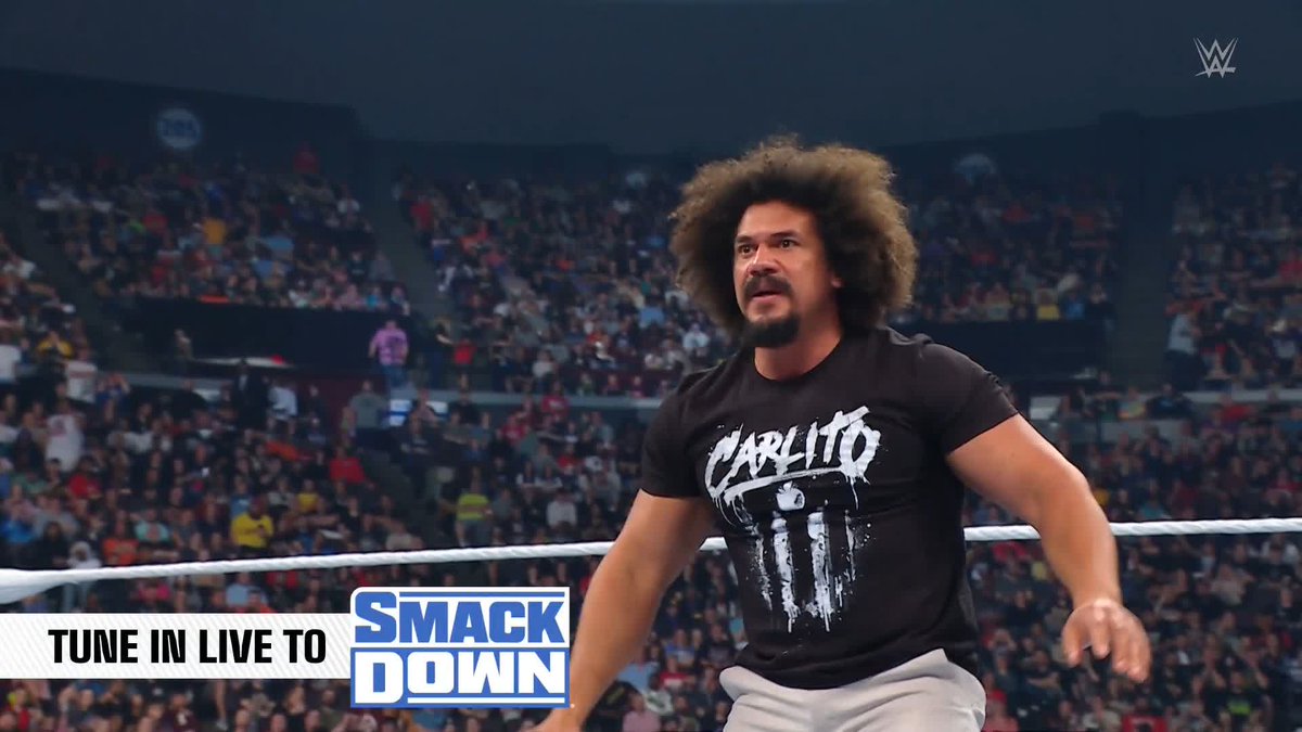 WHY CARLITO?! WHY?? 😩 😩 😩 It turns out carlito was the one who took out Dragon Lee ahead of #WrestleMania XL! #SmackDown