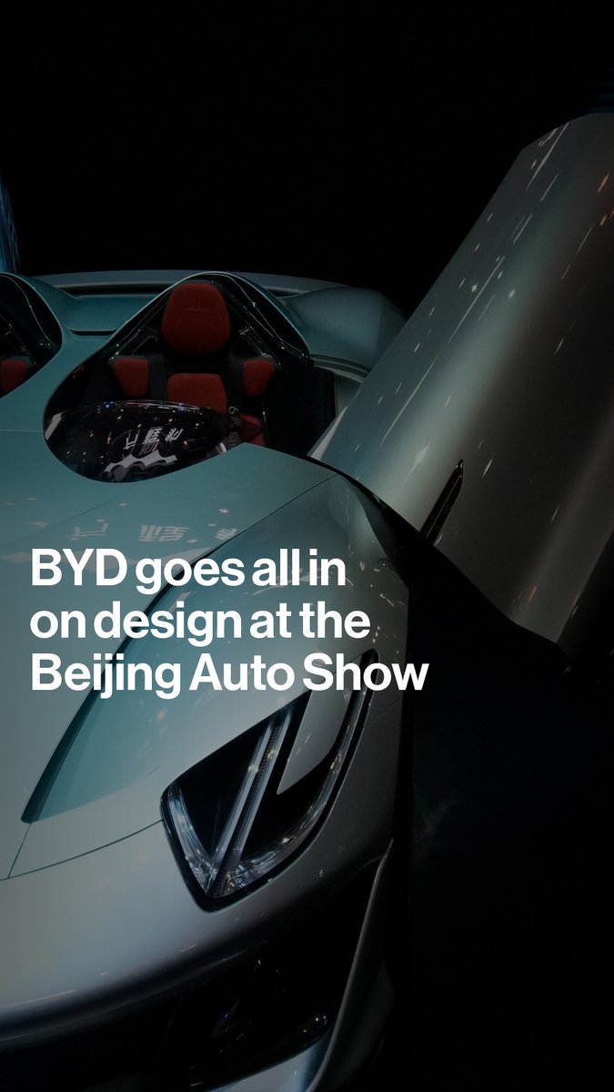 From an electric Batmobile-esque concept car to a luxury car that goes from 0 to 100km/h in two seconds flat, Stephen Engle looks at how BYD's designs could make a splash in China, or even Europe. More highlights from the Beijing auto show: