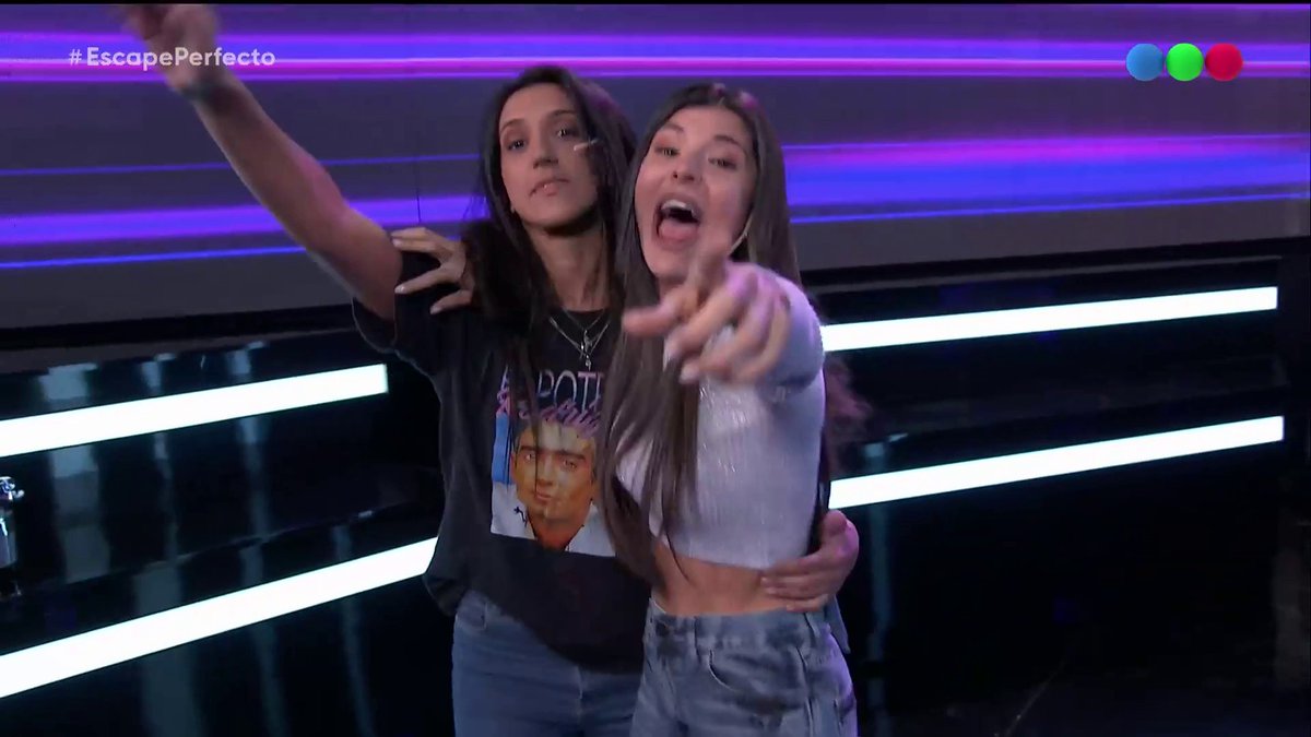 ¡La China se descontroló y convirtió todo en una fiesta! 💃🏻 📺 ¡Mirá #EscapePerfecto en con Iván y Josefina Ansa! 🎁