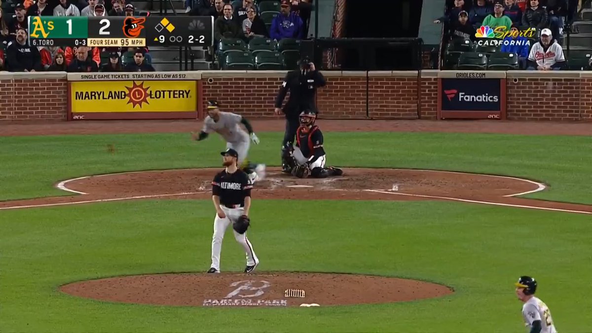 Toro ties it up 🙌