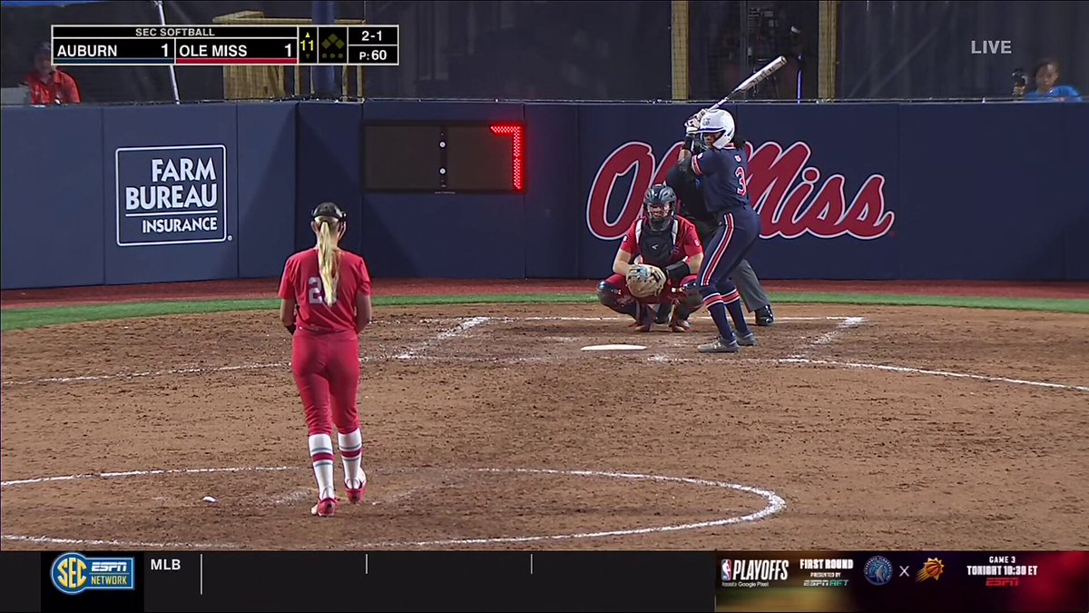 ICE ICE BABY 🥶 📺: SEC Network #WarEagle | Icess Tresvik