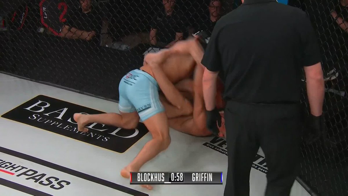 Michael Blockhus with the first round finish!!! #LFA182