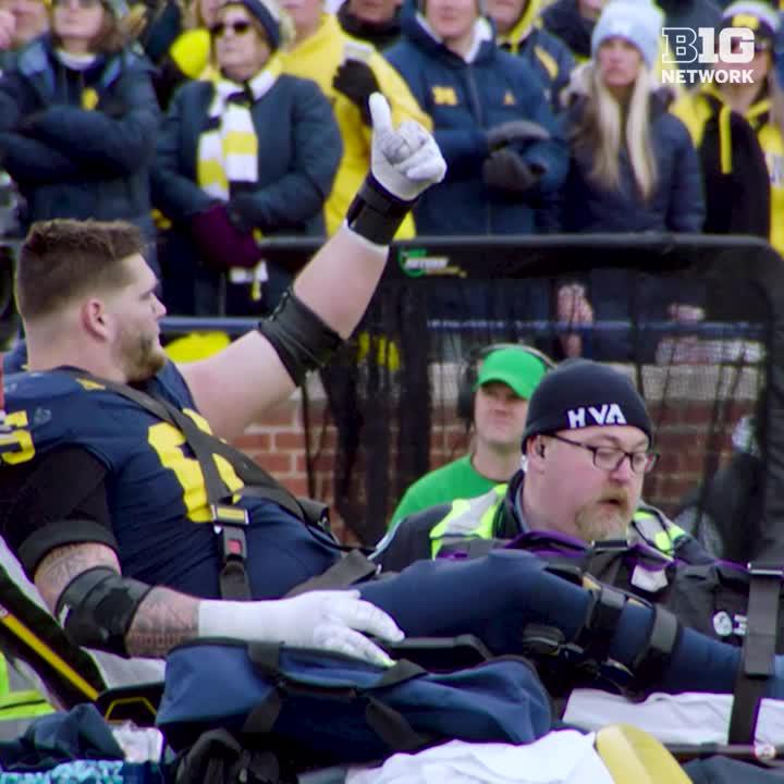 In honor of Zak Zinter being drafted