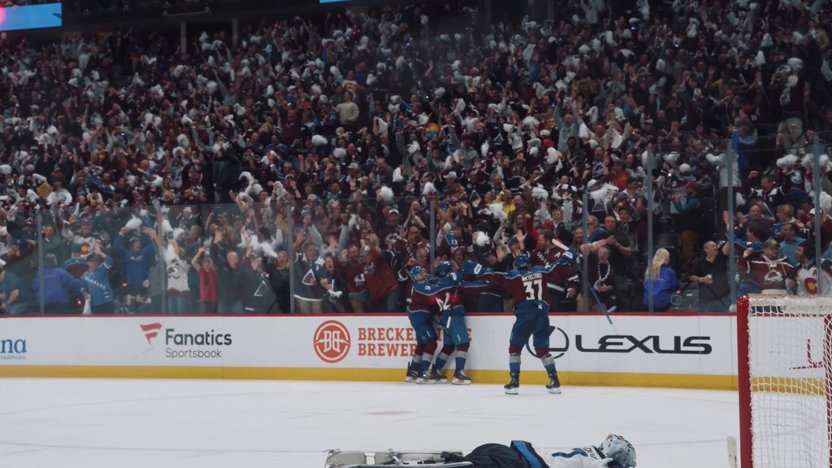 BALL ARENA IS ELECTRIC! 🤩 #StanleyCup 🇺🇸: NHLonTNT &amp; HBO Max Sports ➡️ 🇨🇦: Sportsnet or stream on Sportsnet+ ➡️