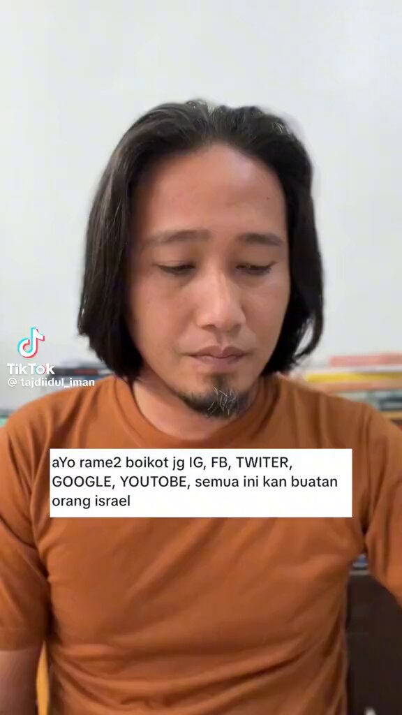 Mas Gres Kasih ini ke dia dan ke zion2 yg masih saja pake argumen basi "ga usah pake IG, X, dll"