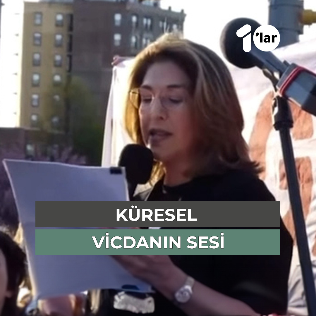 Dünya halklarına, milyonlarca vicdana sesleniş ! Şok Doktrini kitabı yazarı Naomi Klein'den çarpıcı bir konuşma.