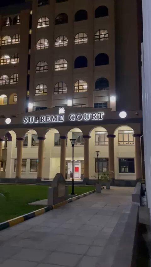 There is a new skyline in the Kampala Central Business District at Plot 2, The Square. The new Supreme Court and Court of Appeal premises have reshaped the central business district skyline, creating lasting impressions on court users and visitors alike. These pictures and videos taken at night represent not only architectural achievements for the Judiciary but are also symbols of progress and innovation in the heart of the city. Each building tells a story, and together they form a skyline that captures the essence of a vibrant, evolving city.