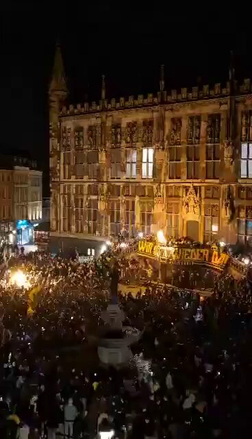 26.04.2024🇩🇪Promotion of Alemannia Aachen to the 4th League and return to the professional league