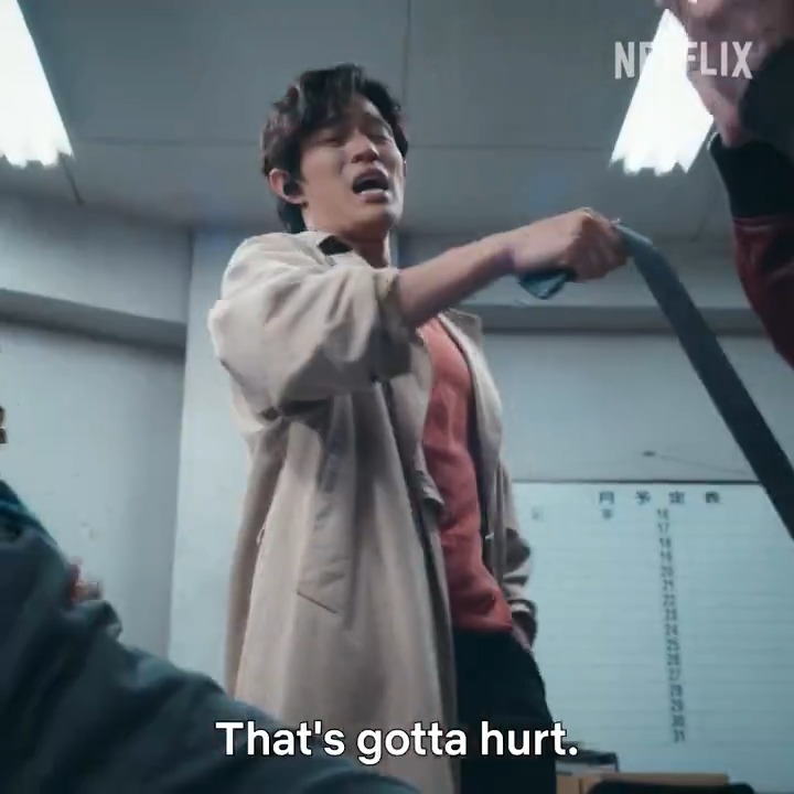 I call that a 💥 smashing 💥 character introduction #CityHunter #シティーハンター #RyoheiSuzuki #鈴木 亮平