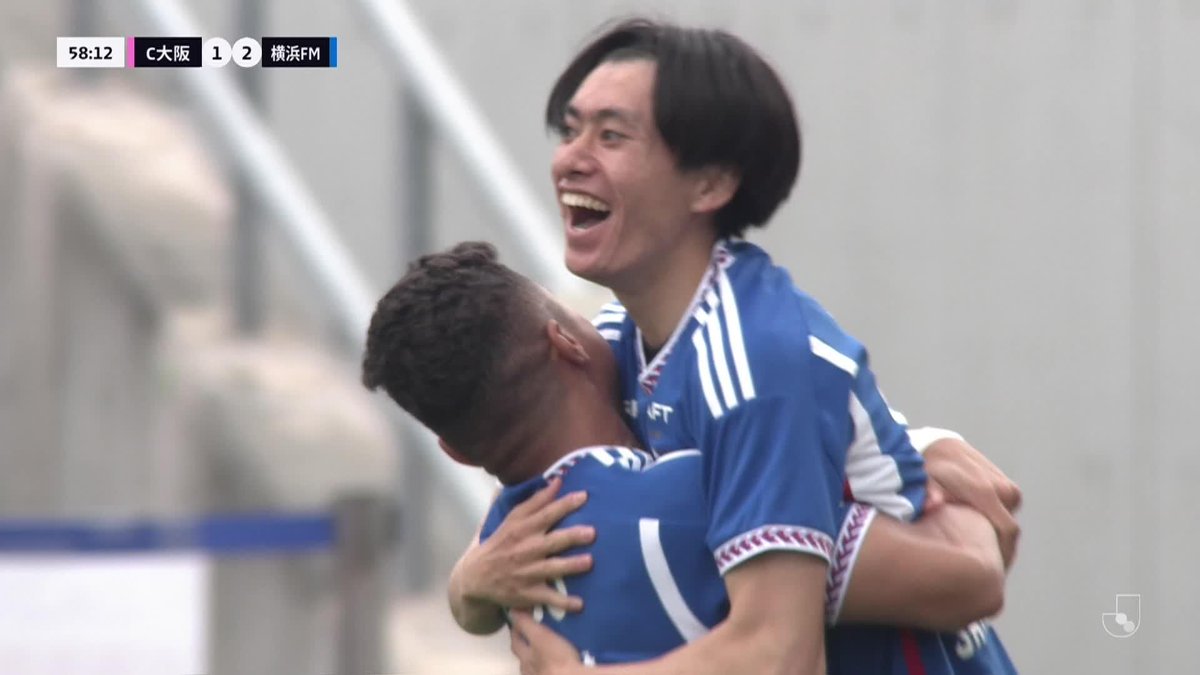 🎦 ゴール動画 🏆 明治安田Ｊ１リーグ 第10節 🆚 Ｃ大阪vs横浜FM 🔢 1-2 ⌚️ 59分 ⚽️ 榊原 彗悟（横浜FM) #Ｊリーグ