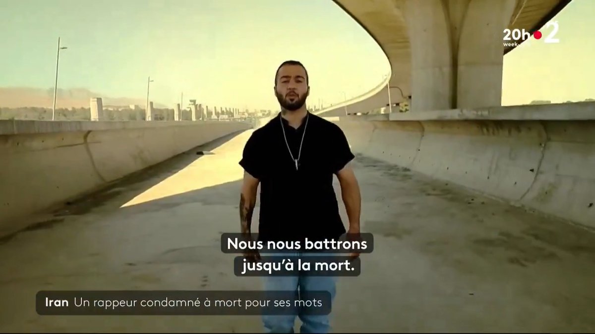 Toomaj Salehi, un célèbre rappeur iranien de 33 ans, a été condamné à mort. Dans ses chansons, il proteste contre la République islamique. ▶️ #JT20H #ToomajSalehi