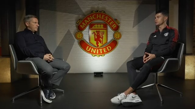 Cristano Ronaldo - "I'm not here to finish 4th or 5th or 6th. I'm here to win." No wonder Ten Hag had a problem with Him