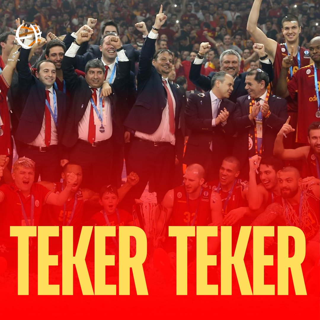🟡🔴 🔙 8 sene önce bugün: Galatasaray, EuroCup şampiyonu. 🎶 Teker teker geçiyoruz turları 🎶