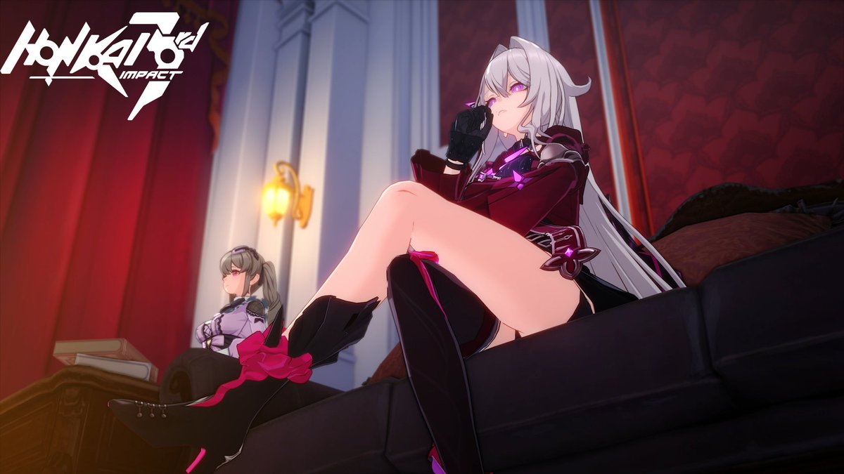 Thelema Vlog: A Day When Thelema Is Not Hosting a Banquet - Honkai Impact 3rd The lifestyle of a noble isn't for anyone to casually admire. If you're curious about my day-to-day life, be prepared to pay the price. Watch>> #Thelema #HonkaiImpact3rd