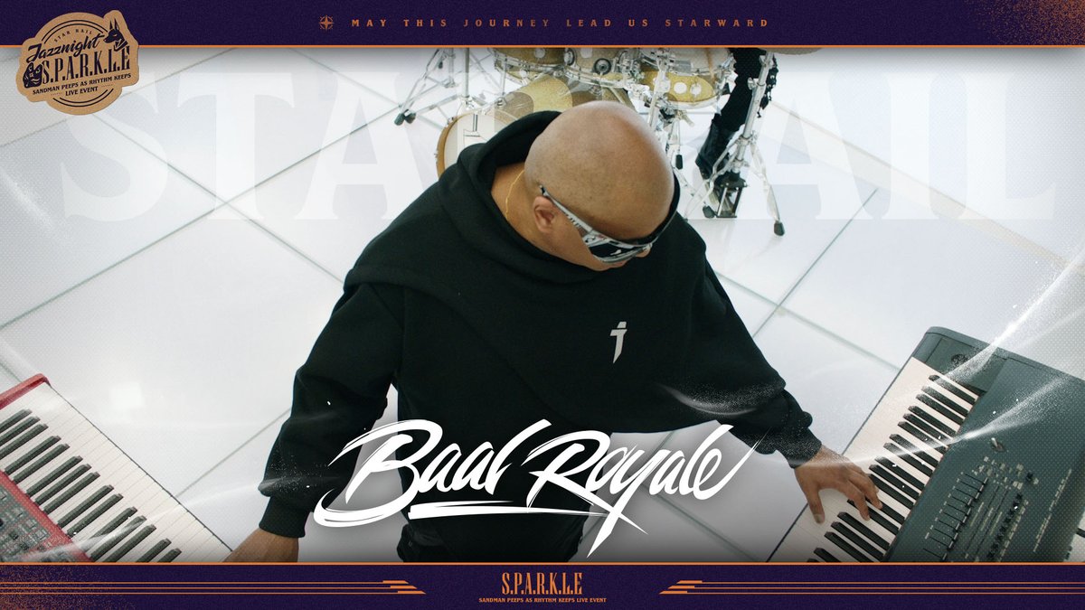 🍷 Baal Royale (Rearranged from "Monodrama") 🍷 Artist: The Bags Groove Original Song: Monodrama #SPARKLEJazznight #HonkaiStarRail #HoYoFair