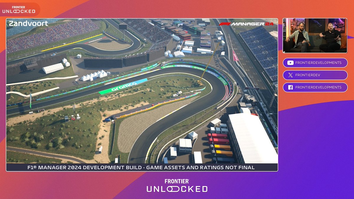 Our art team have put a lot of love into enhancing race day for this year's F1 Manager. Check out this clip from our latest livestream, where we discuss some of the updated visuals in F1® Manager 24! Wishlist now: