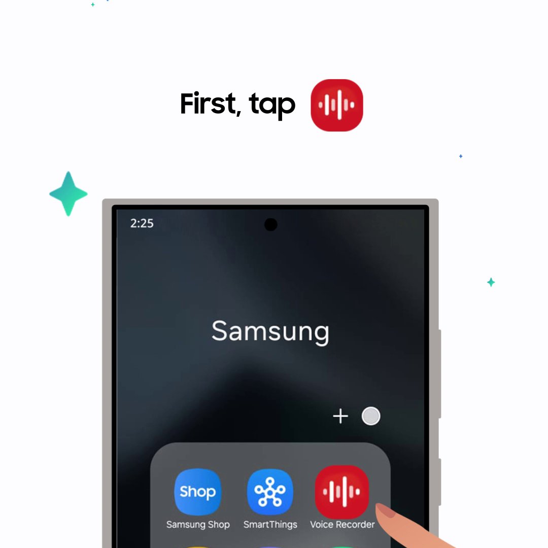 Turn voice recordings into notes with one tap! Yes, it's possible with #GalaxyAI Transcript Assist on #GalaxyS24 Series, now in Bahasa Indonesia &amp; 15 other languages. No time for notes? Just record and convert to text easily #EasyWithINDO