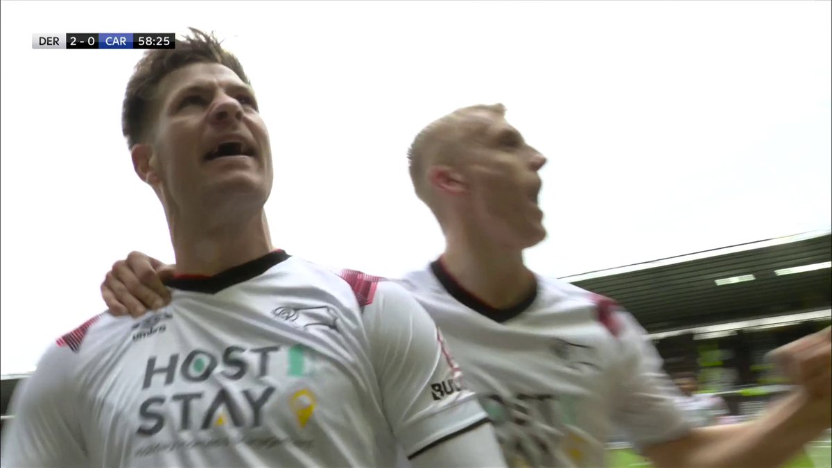 "The gates to the Championship are OPENING UP" Derby are one step closer to promotion ๐