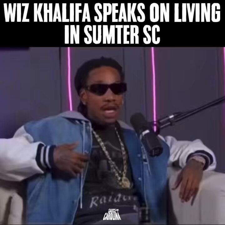 Wiz Khalifa speaks on living in Sumter SC