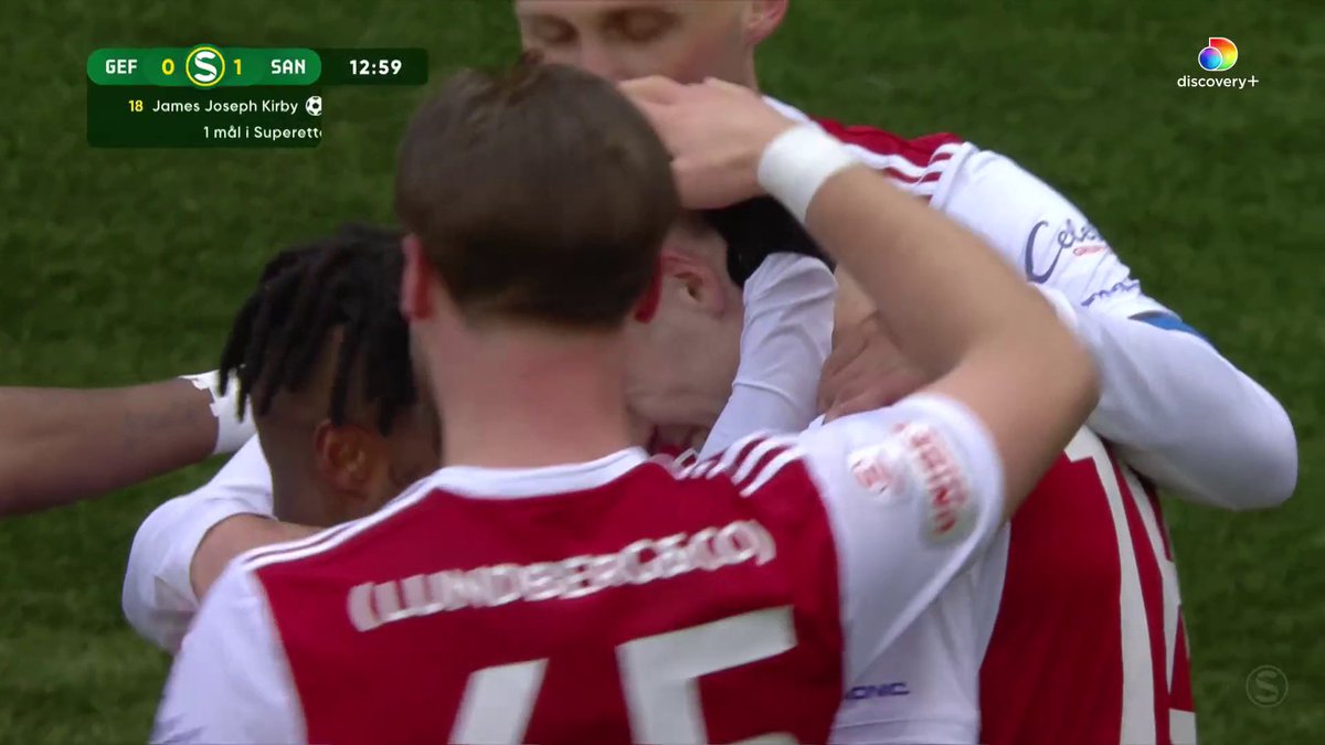 James Kirby ger Sandvikens IF ledningen i derbyt mot Gefle IF! Se Superettan på