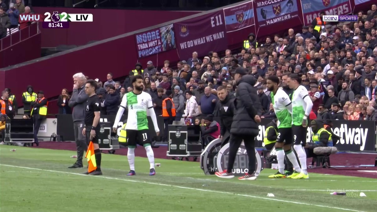 😲 مشادة كلامية بين يورغن كلوب ومحمد صلاح .. ما الذي دار بينهما؟ #الدوري_الإنجليزي_الممتاز | #ليفربول #PremierLeague