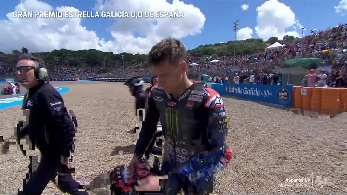 From 23rd to 3rd ๐ฃ Hats off to fabio quartararo! What a way to bounce back ๐ช #SpanishGP ๐ช๐ธ