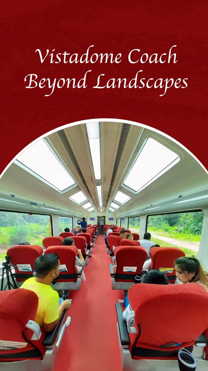 Aboard Vistadome Coaches, nature comes to life.