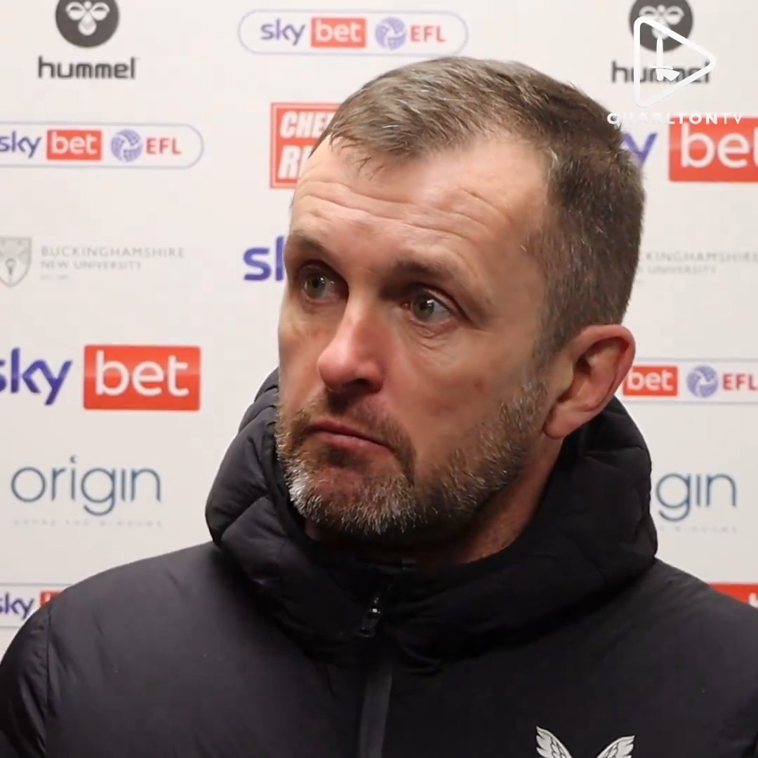 Nathan Jones reacts to our final-day defeat at Wycombe ๐ฃ๏ธ #cafc