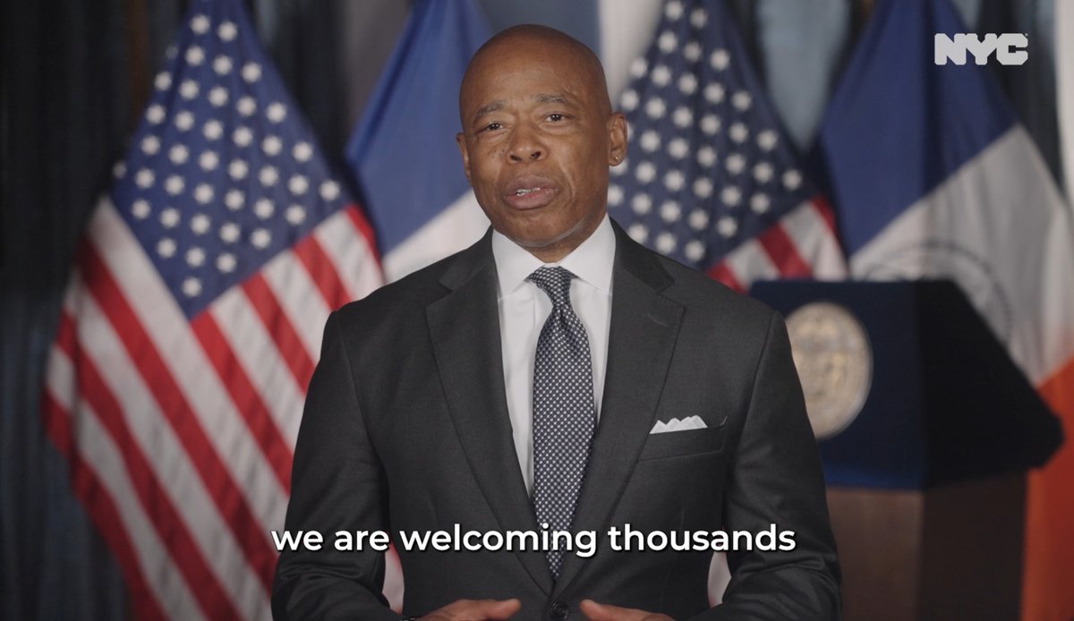 I'm a tech mayor, and I'm inviting all tech leaders and innovators to the Smart City Expo USA next month right here in New York City. We're finding new ways to improve New Yorkers lives with technology, and this conference is a gathering of the best minds in the world: