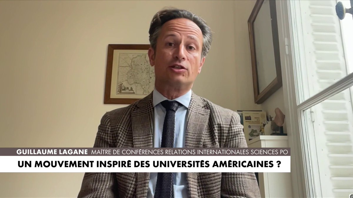 Guillaume Lagane, maître de conférences sur les relations internationales à Sciences Po, sur les changements au sein de l'université : «La transformation de Sciences Po est démographique», dans #180MinutesInfoWE