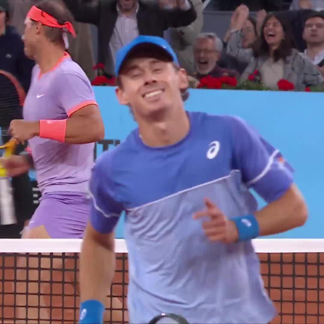 DON RAFAEL NADAL PARERA. ESE ES EL TWEET.