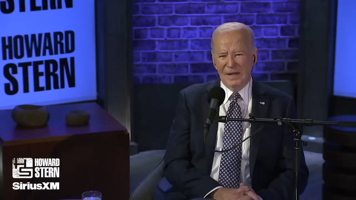 President Biden on Howard Stern: Trump promised that if he doesn't win, there's going to be a ‘bloodbath.’ When he was in Paris, he wouldn't go to an American military gravesite and said they're ‘losers.’ These men and women were killed in battle, defending America. He said John McCain was a loser. I can't fathom a President of the United States saying folks who died defending this country are ‘suckers’ and ‘losers’