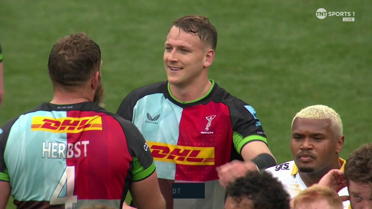 In their quest for a top four place, Harlequins 🃏 have 𝐛𝐞𝐚𝐭𝐞𝐧 the Premiership leaders! 🏉👊 #GallagherPrem | #HARvNOR